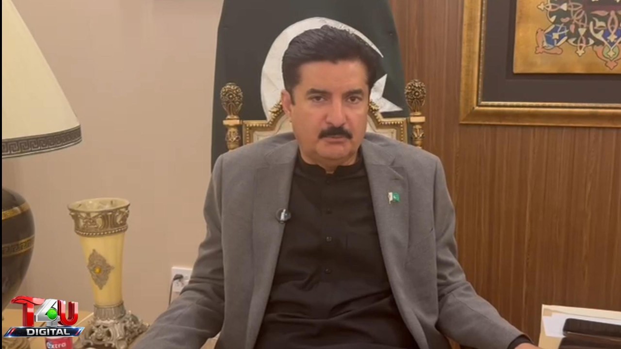 Governor KP Faisal Karim Kundi Slams Road Blockades | Calls for Immediate Action
