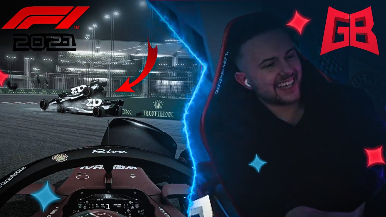 BROSKI verursacht MASSENCRASH 😂 FORMEL 1 OPEN LOBBY mit ELIASN97, TISI und WILLY 😂