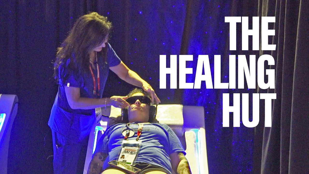 Caring for caregivers: see &lsquo;The Healing Hut&rsquo; at the 2024 Warrior Games