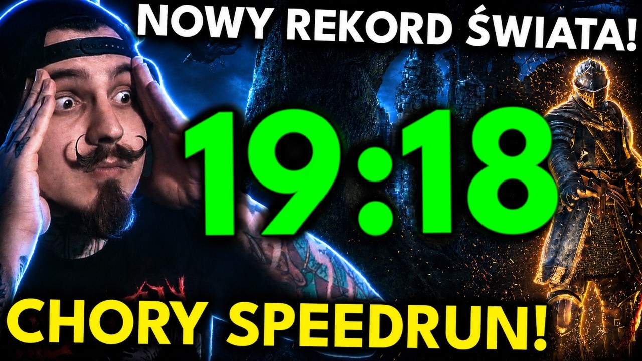 Nowy Rekord Świata w Dark Souls 1 ROZWALA GŁOWĘ