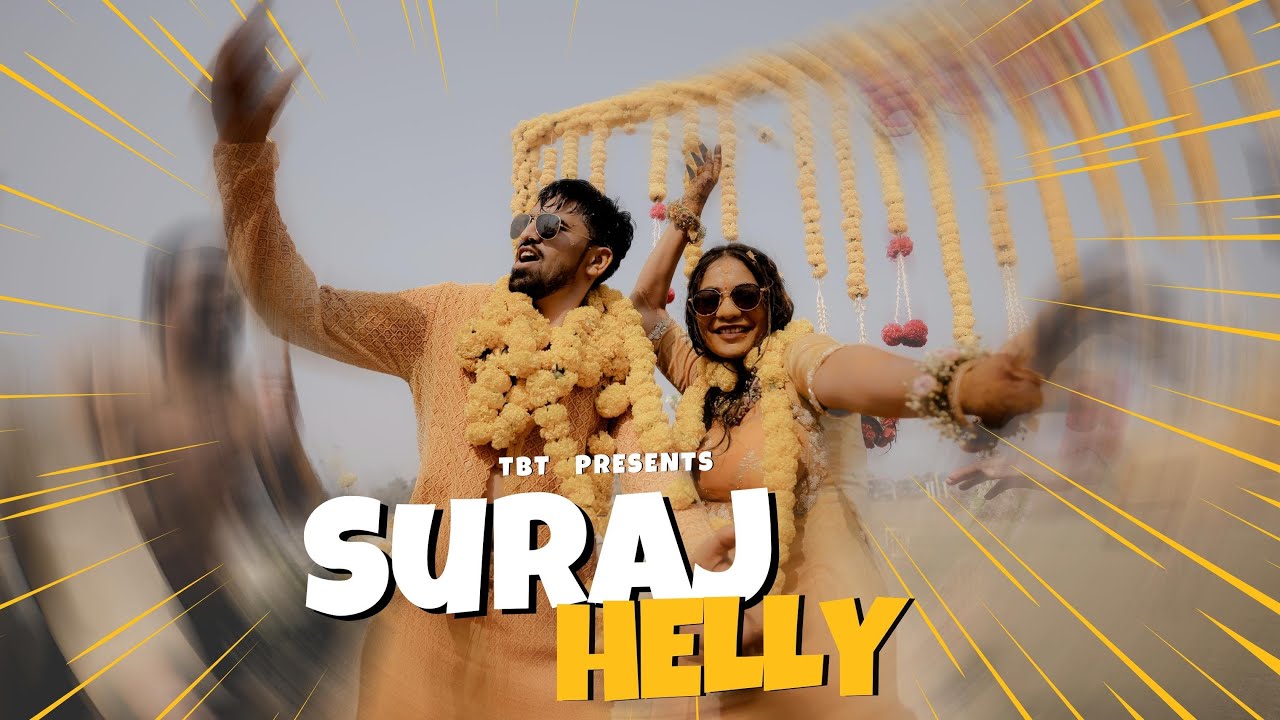 WEDDING HIGHLIGHT 2025 // THE BANYAN TREE // SURAJ & HELLY // AHMEDABAD