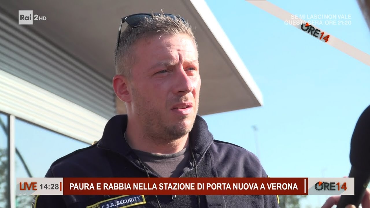 Verona, paura e rabbia nella stazione di Porta Nuova - Ore 14 del 21/10/2024