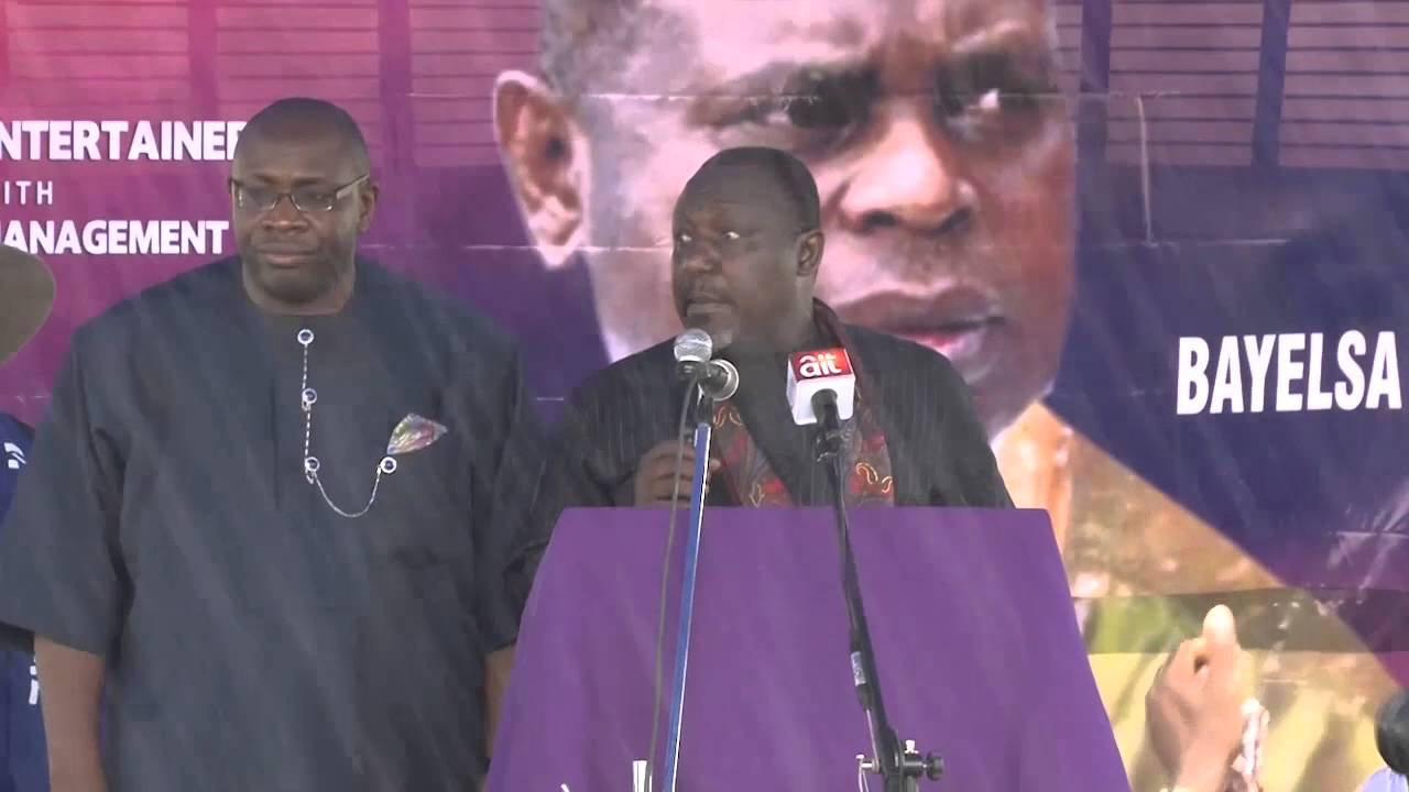 Metrofile: Alamiesegha Laid To Rest In His Hometown