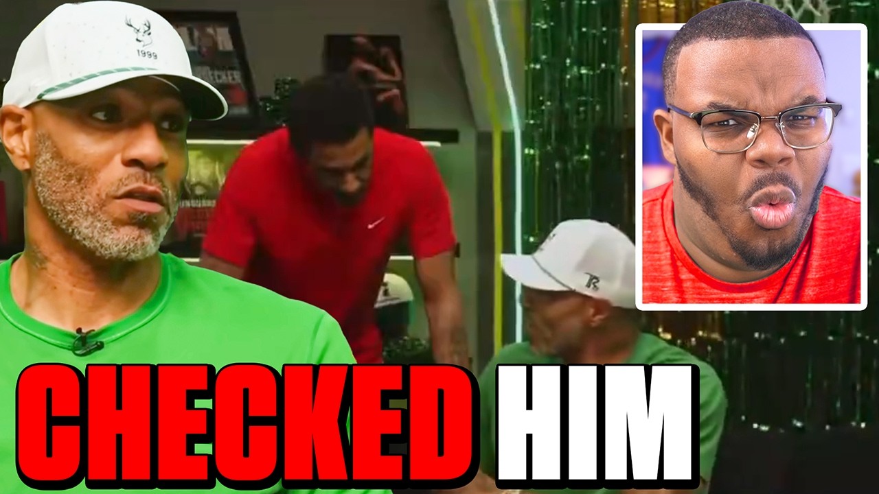 KENYON MARTIN EXPOSED HIM THEN IT GOT WORSE