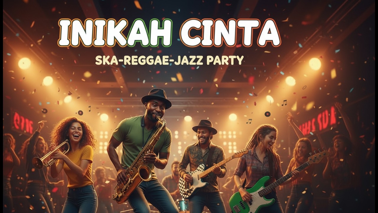 Inikah Cinta - M.E Voices Cover | Ska-Reggae-Jazz Version (Party Mood 2026) 🎺🔥