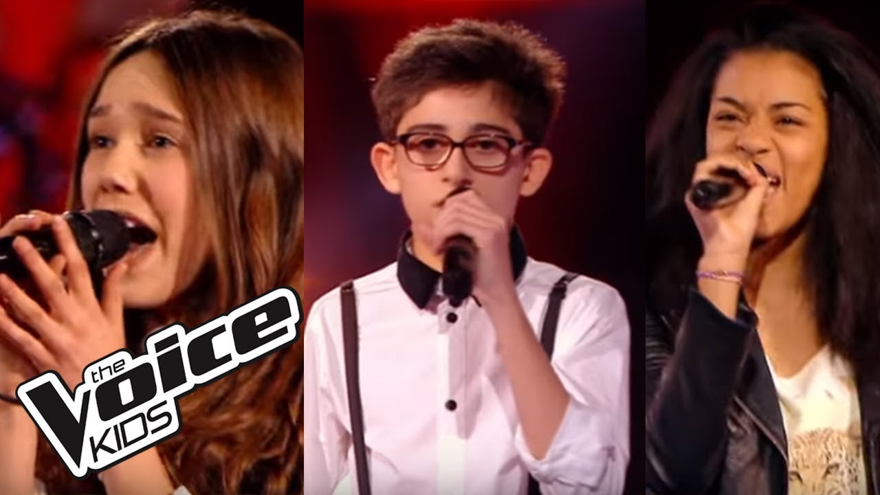 You Can't Hurry Love - The Supremes | Joseph, Laura et Shaina | The Voice Kids 2015 | Battle