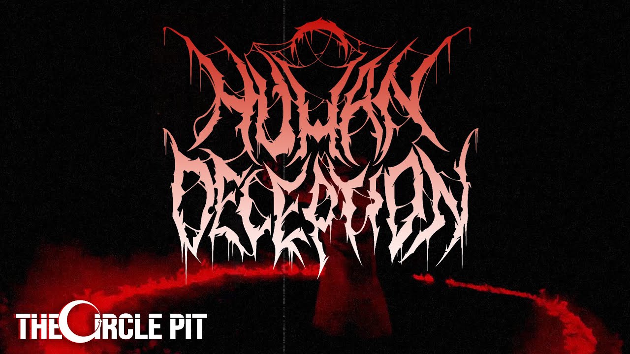 HUMAN DECEPTION - Chasm Of Desire (Official Lyric Video) Melodic Deathcore