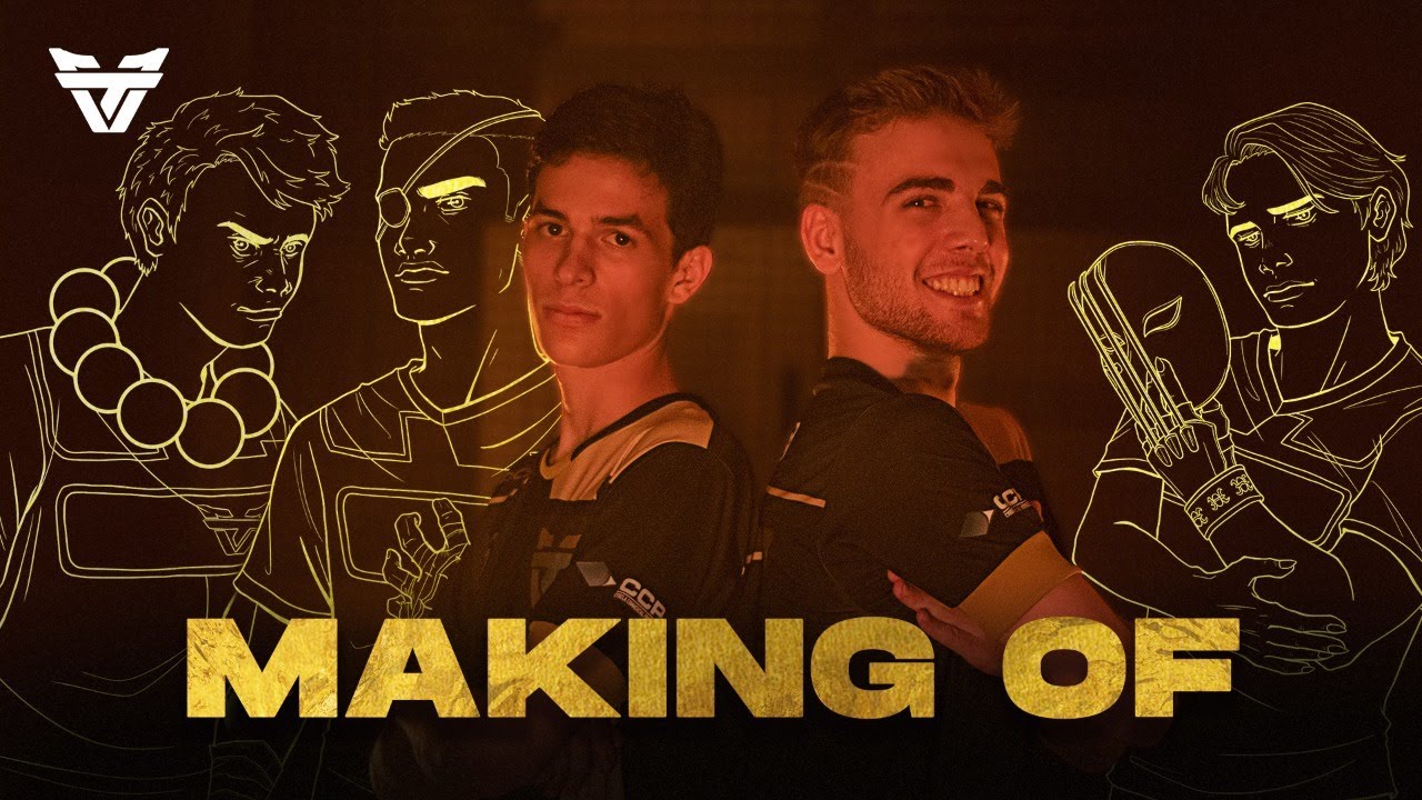 ANUNCIO NOVA LINE DE R6 - MAKING OF #GoOne