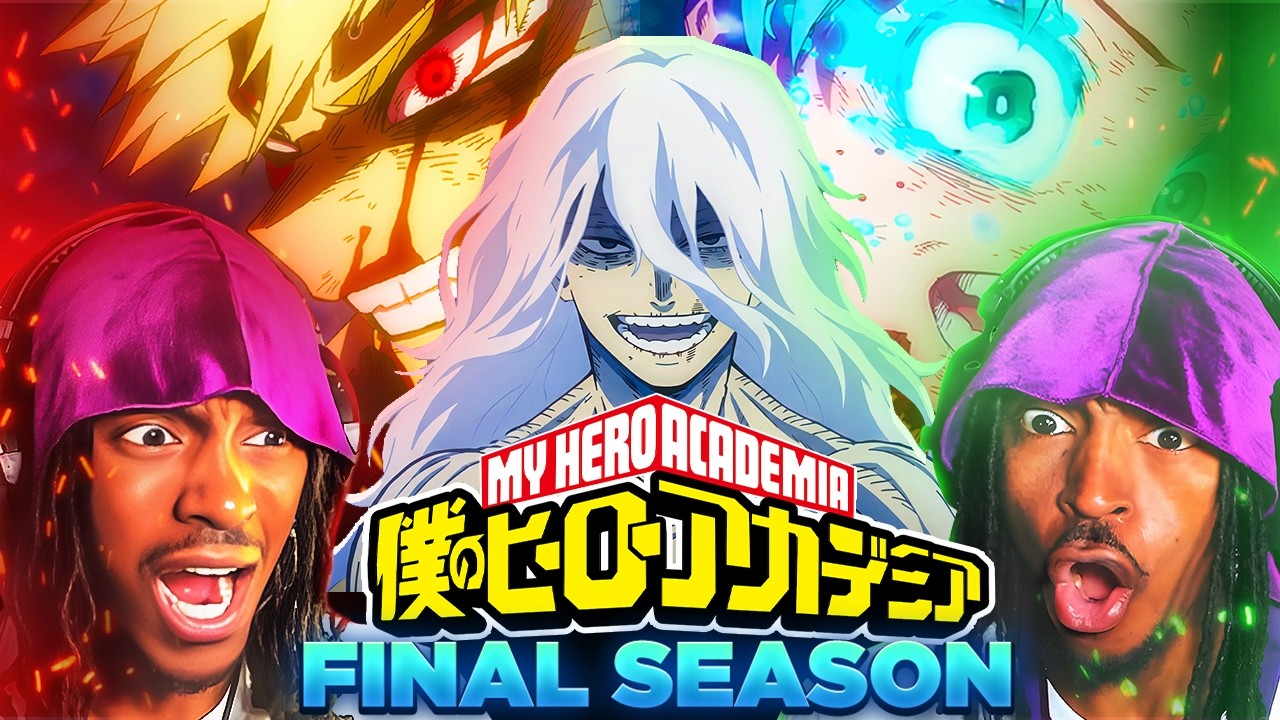 I FINALLY Binged ALL Of My Hero Aacademia Season 8... DEKU IS THE GREATEST HERO OF ALL TIME!!