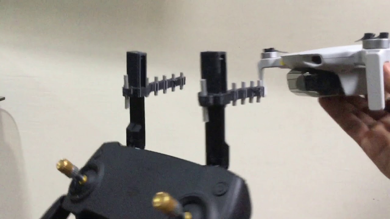 Paano Gamitin ang Yagi Antenna 5.8ghz Sa Mavic Mini CE Model