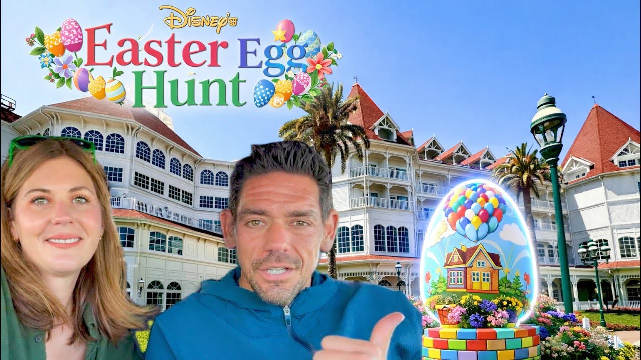 Пасхальные яйца в отеле Grand Floridian 2026 🐣 | Что случилось с Disney?