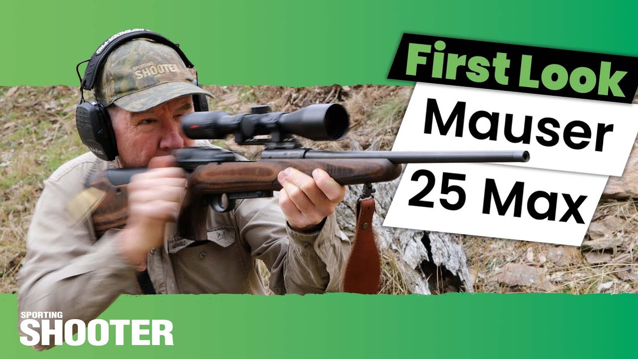 Первый взгляд: винтовка Mauser 25 Max с прямым стволом