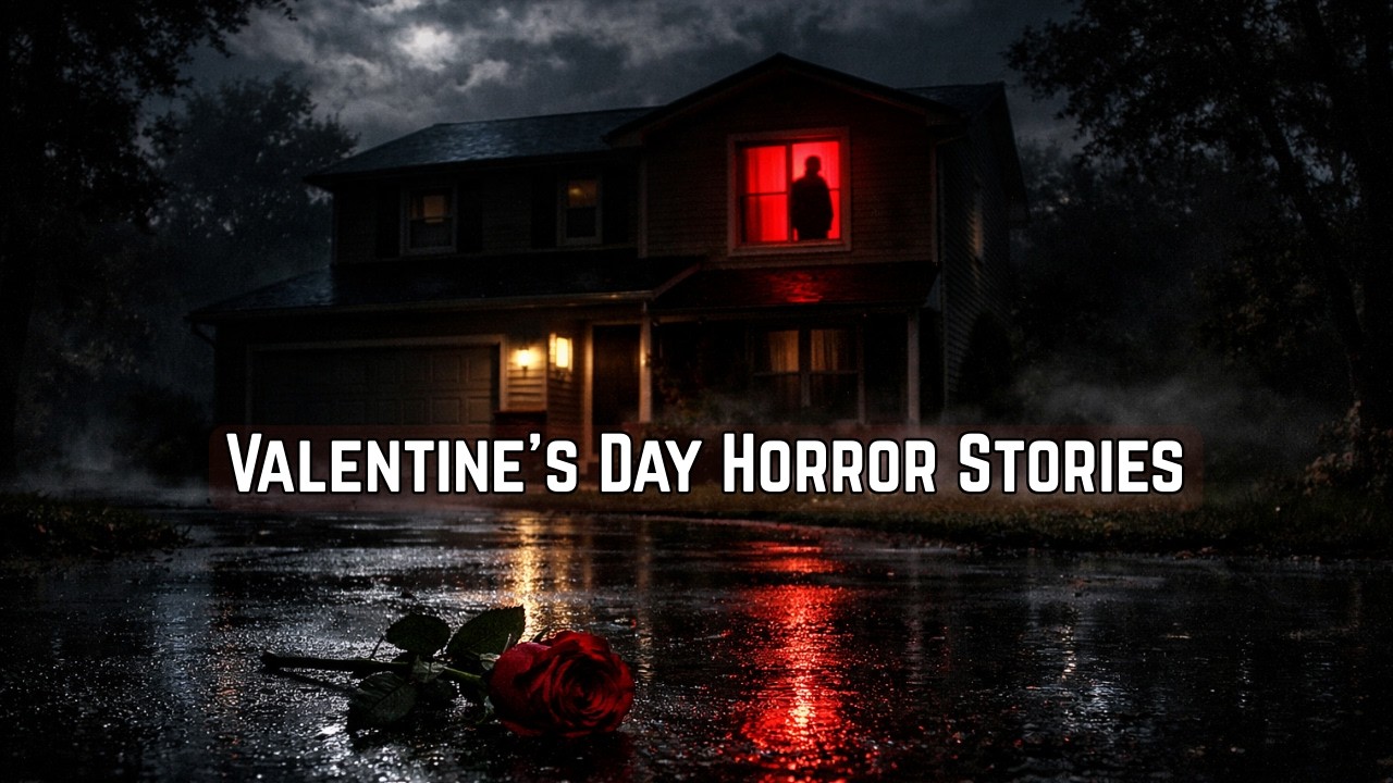 3 Scary TRUE Valentine's Date Horror Stories | HauntedBrew