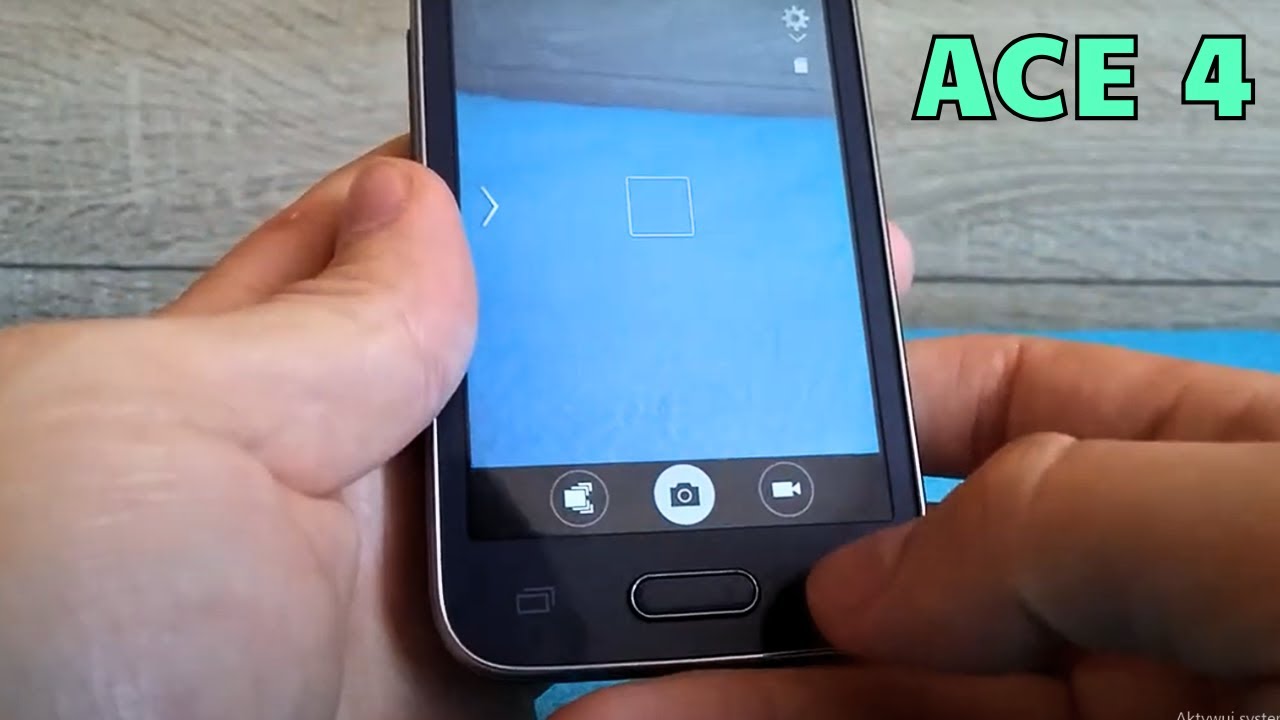 Samsung Galaxy Ace 4 &ndash; Recenzja, Dzwonki, Gry (2014)