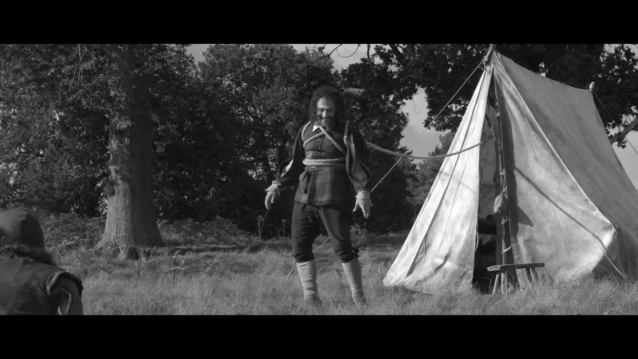A Field in England - mesmerising tent scene