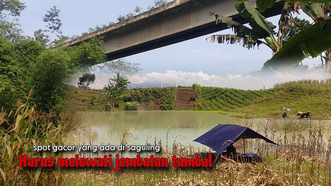 Petualangan perdana di spot tersembunyi 