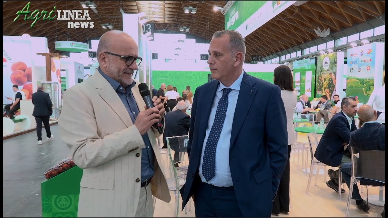 Intervista Moretti - Macfrut 2025