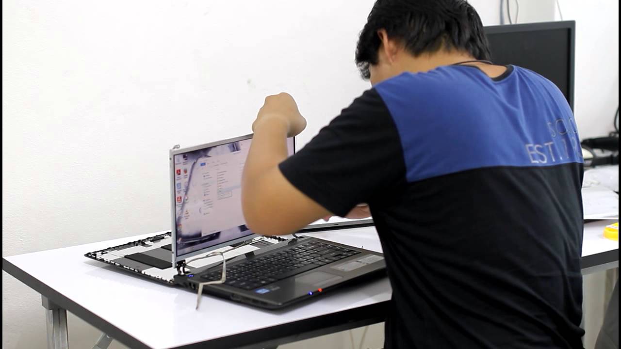 วิธีเปลียนจอ Notebook acer 4750g