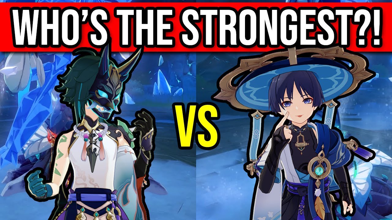 DPS Showdown! Wanderer против Xiao — СТАРОЕ против НОВОГО! Genshin Impact