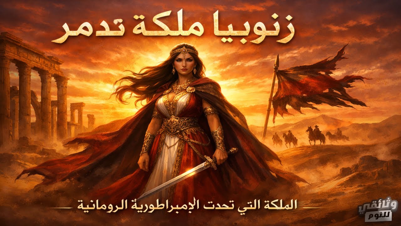 زنوبيا | الملكة التي تحدت الإمبراطورية الرومانية | وثائقي للنوم