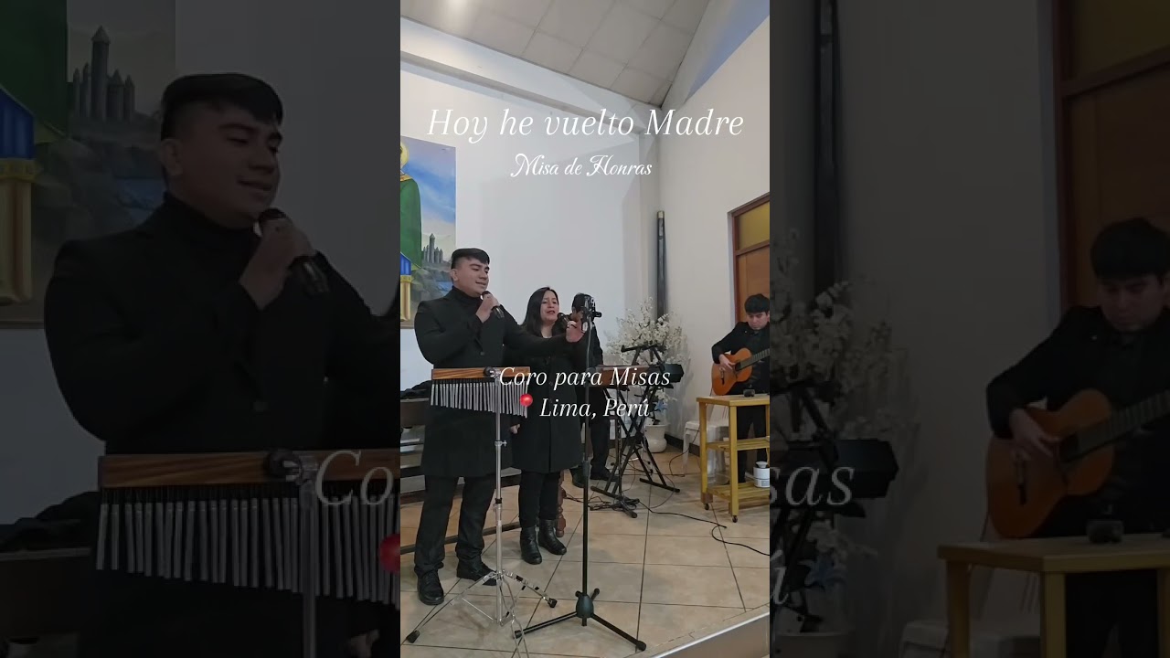 ⛪🕊️ Coro para Misas de Honras en Lima, Per&uacute;  #musicacatolica #corocatolico