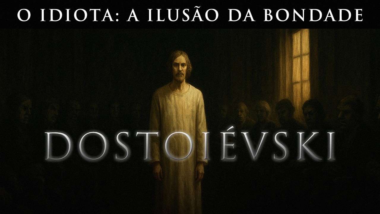 A Filosofia Sombria por Trás de ‘O Idiota’ de Dostoiévski ep. 16