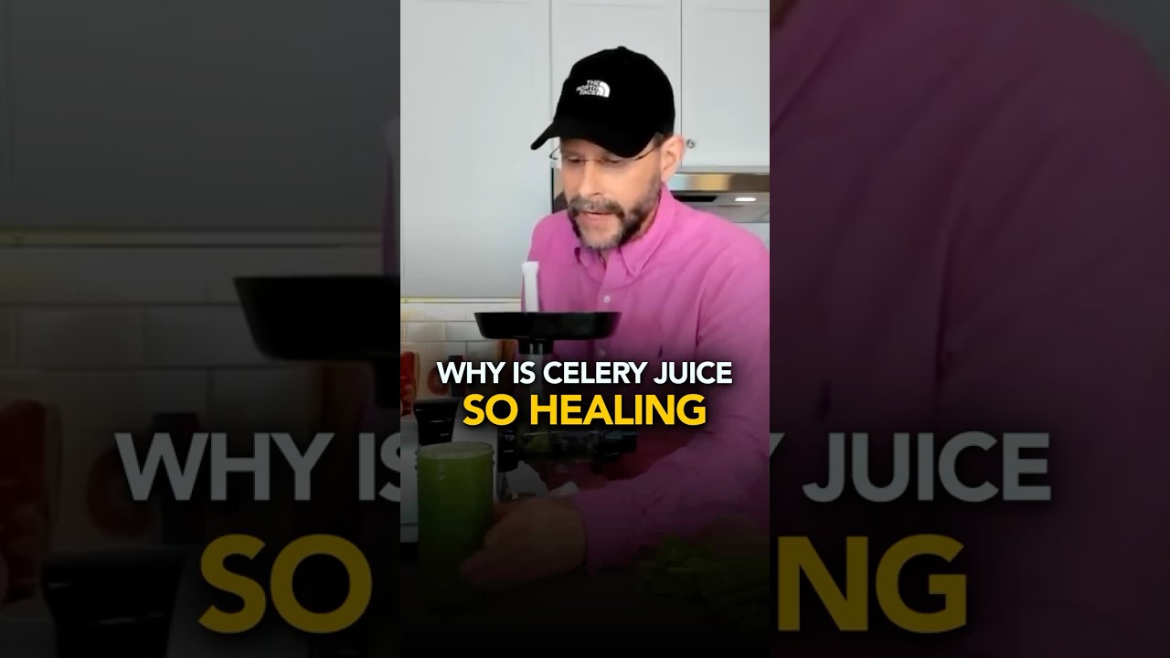 Why Is Celery Juice So Healing