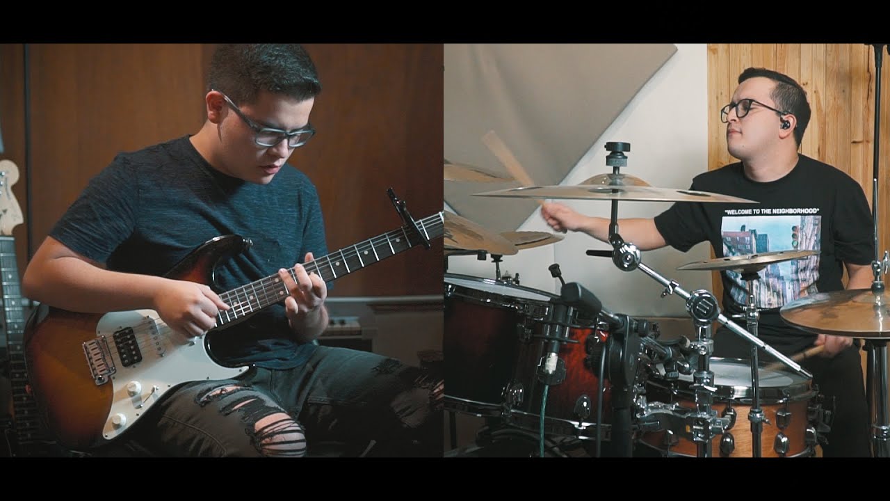 SHIBUYA - Covet (Drum & Guitar COVER)