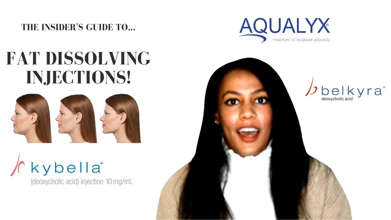Do Fat Dissolving Injections Work? | Kybella, Belkyra & Aqualyx Review