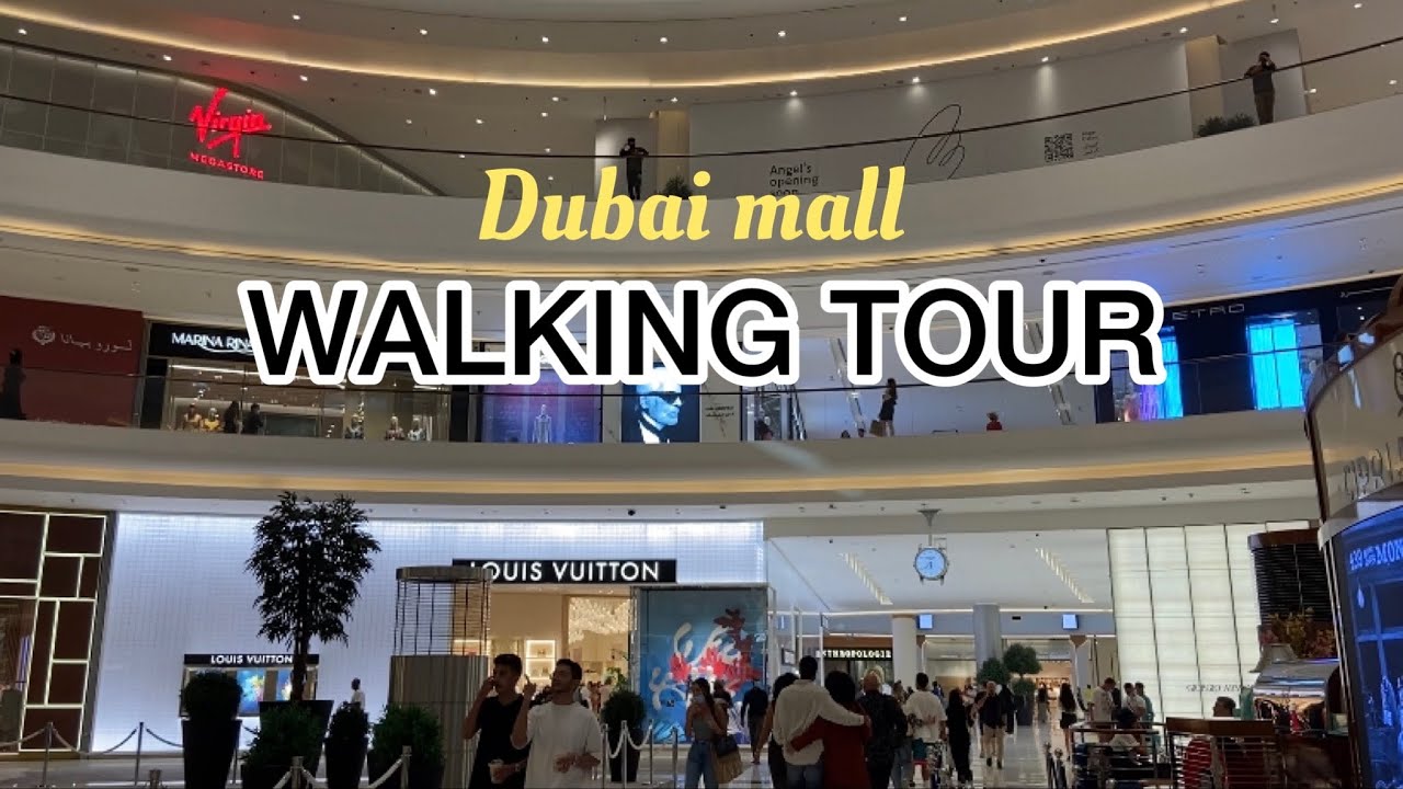 Dubai Mall Walking Tour 2023 #dubaimall #dubai #walkingtour #walking # walkingvlog