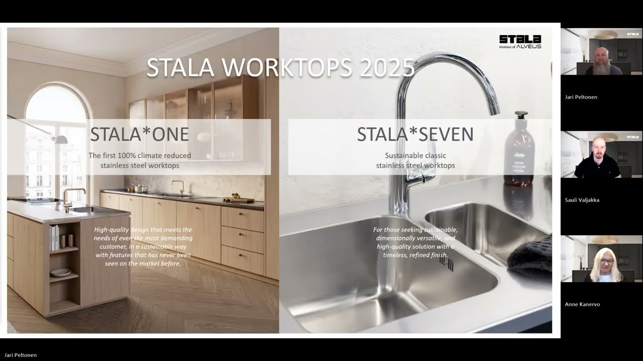 Inspiration and Quality for Kitchen Design - Stala worktops ONE & SEVEN and Stala Designer