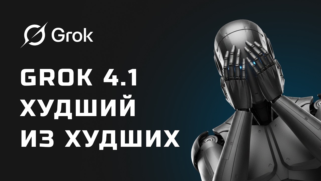 Конец Grok? Тестирую версию Grok 4.1 Fast &mdash; это просто позорище 🤦&zwj;♂️