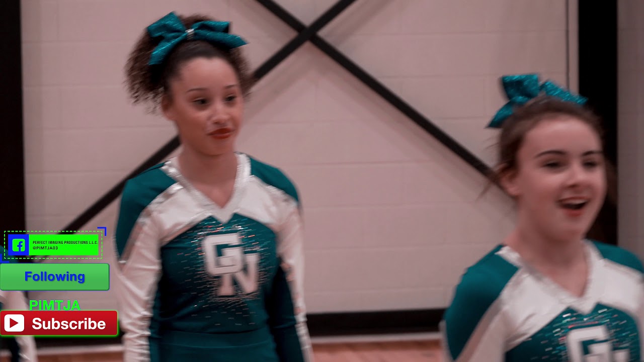 2021 Troup County Cheer Classic: Gardner Newman Middle School McKenzie Jones (Munchkin) #FAPWFTSM pi