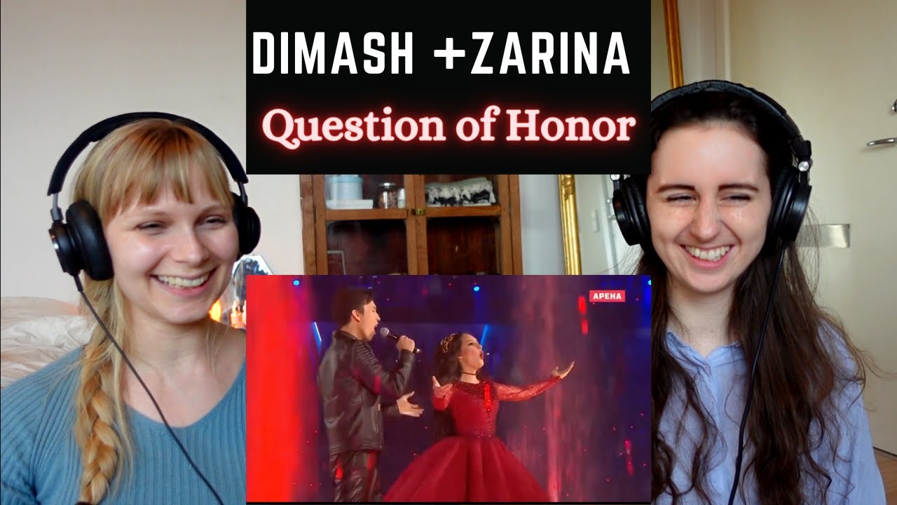 Singer Reacts to Dimash - Question Of Honor (Duet with Zarina)