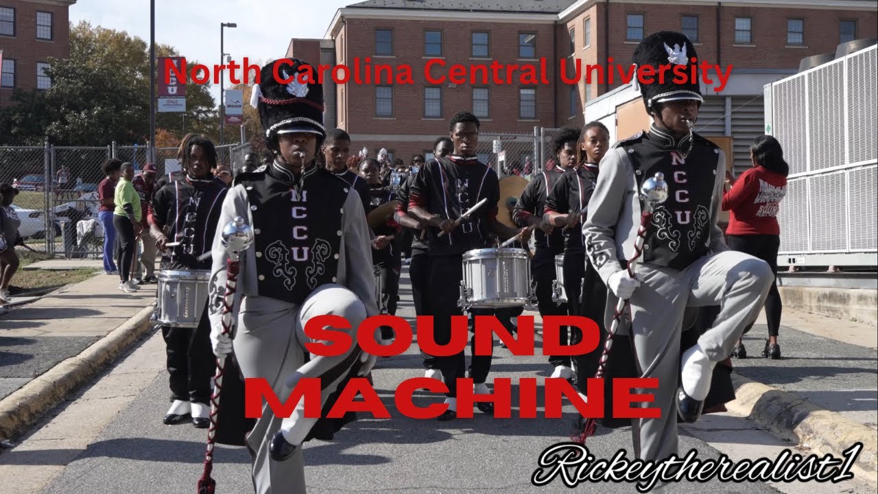 NCCU Marching Band 2025 March-In | NCCU Vs NSU 