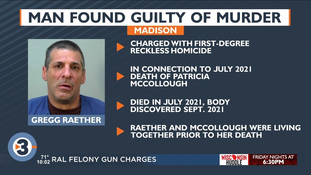 Man found guilty in 2021 murder of woman whose body wasn't found for months
