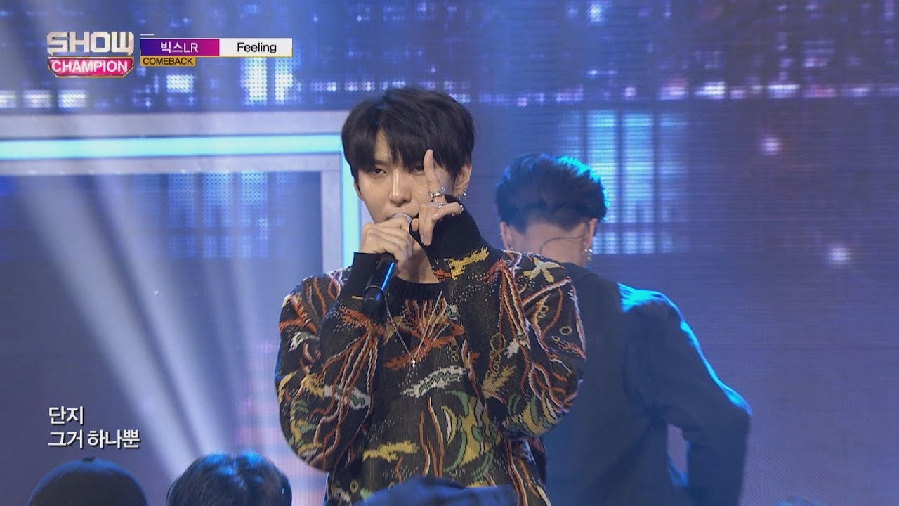 Show Champion EP.243 VIXX LR - Feeling [빅스LR - 필링]