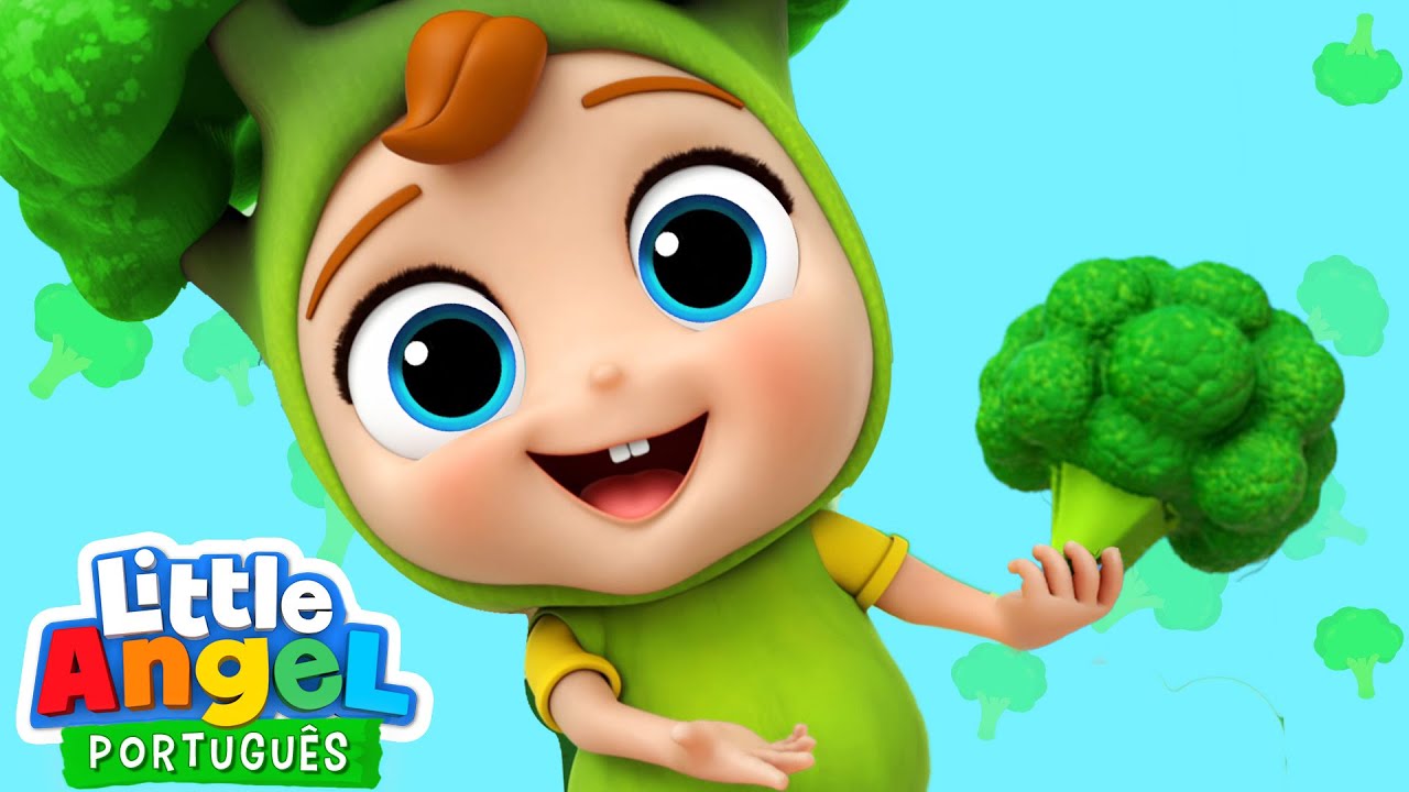 🥦 Os Legumes São Deliciosos, Joãozinho 🥦 | Little Angel Brasil | Músicas Infantis em Português
