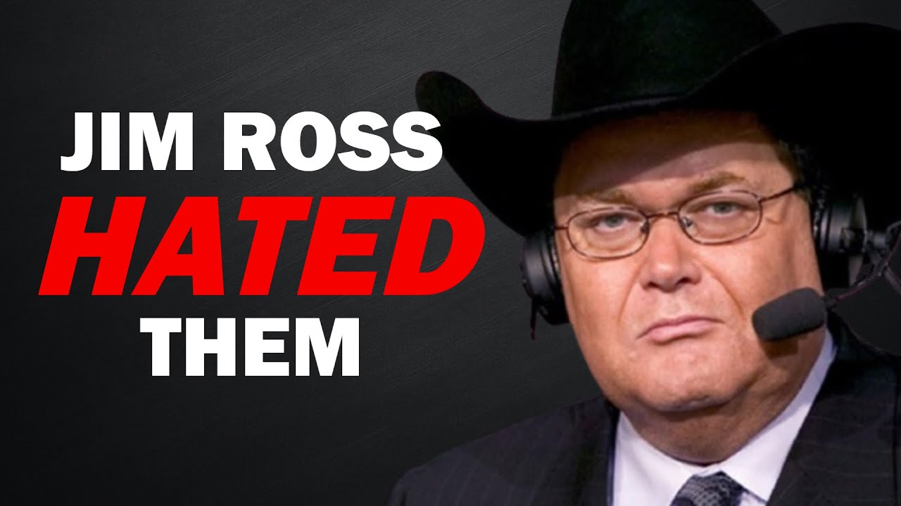 Jim Ross HATED Working With These Wrestlers