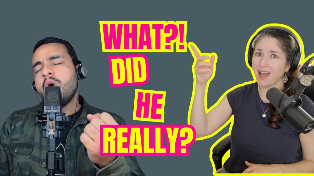 Vocal Coach Reacts to Gabriel Henrique - Never Enough