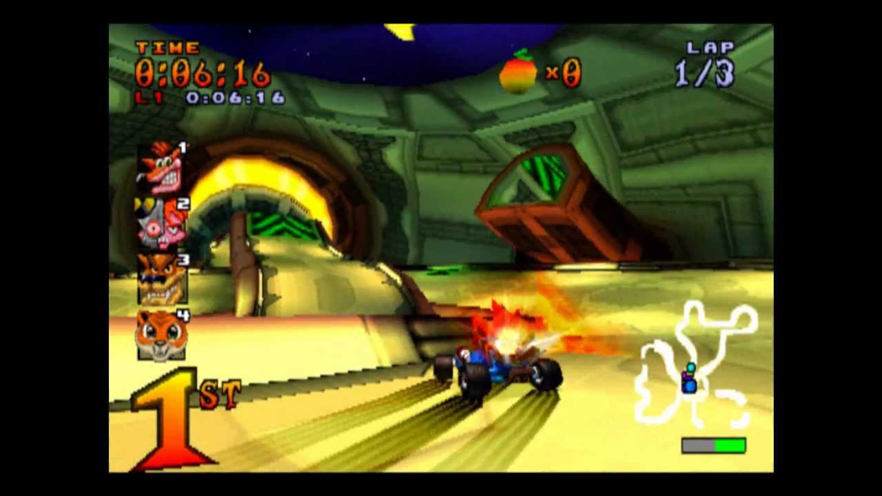 Oxide Station - Trophy Race - Crash Team Racing - 101% Playthrough (Part #19)