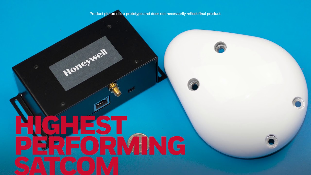 Fly Farther With the World's Smallest and Lightest Satellite Communication Solution | Honeywell