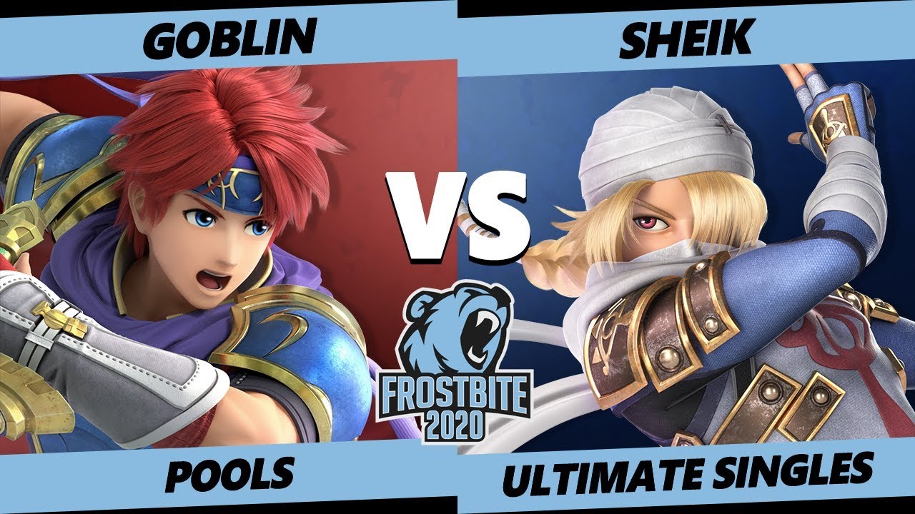 Frostbite 2020 SSBU Pools - APE | Goblin (Roy) Vs. CLG | Void (Sheik) Smash Ultimate Singles