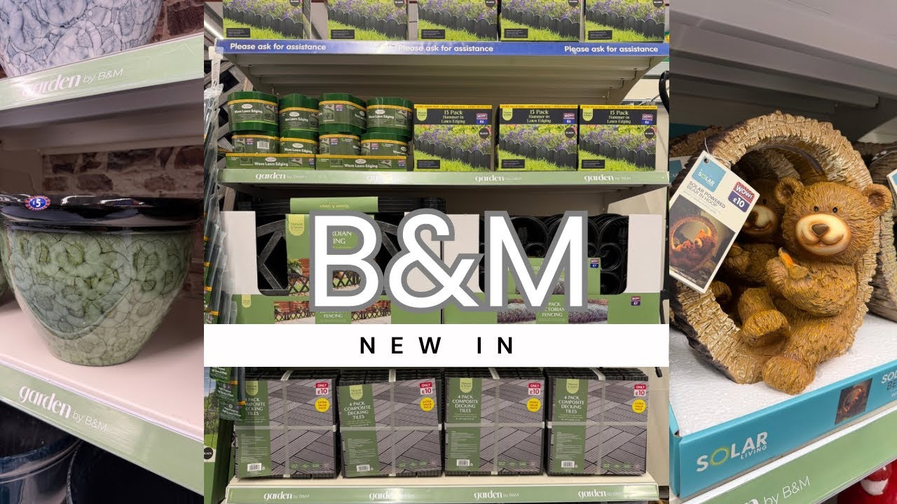 NEW IN B&M | MASSIVE GARDEN EVENT 🪴 Part 2