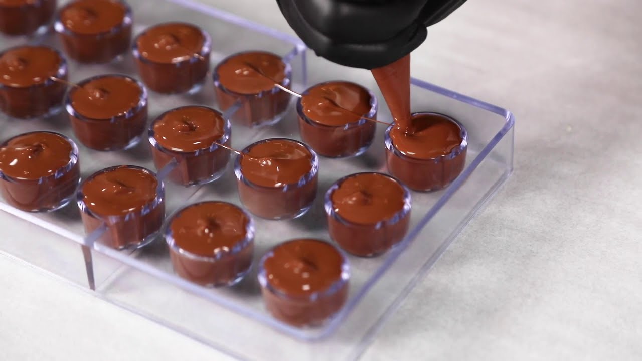 Geo Sphere Candy Mold & Chocolate Mold - RWP0651C - Restaurantware