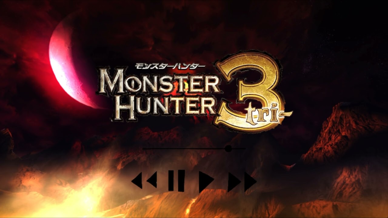 Monster Hunter 3 (tri) Volcano Theme