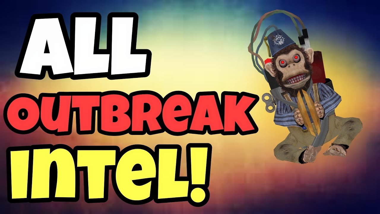 Cold War Zombies - ALL  25 Outbreak Intel Locations (Season 2 All Intel Locations Guide!)
