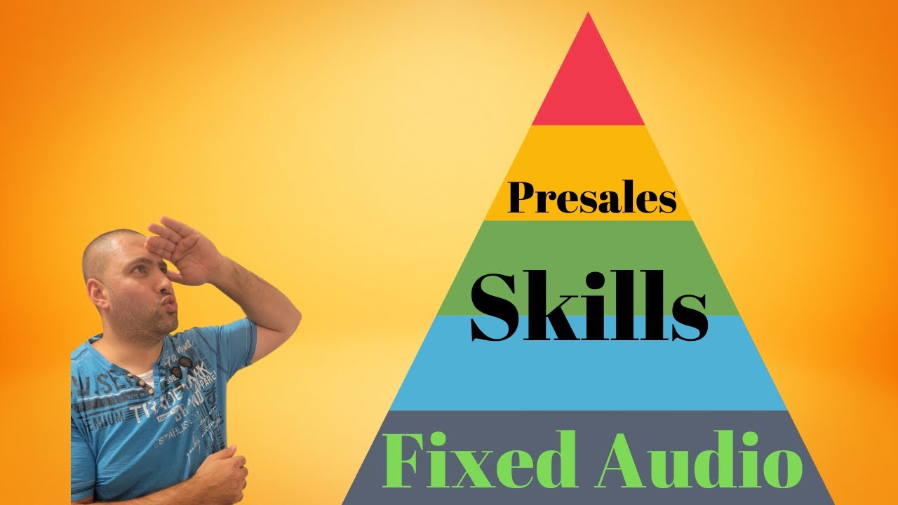 Presales Skills Pyramid Part 1 with Fixed Audio