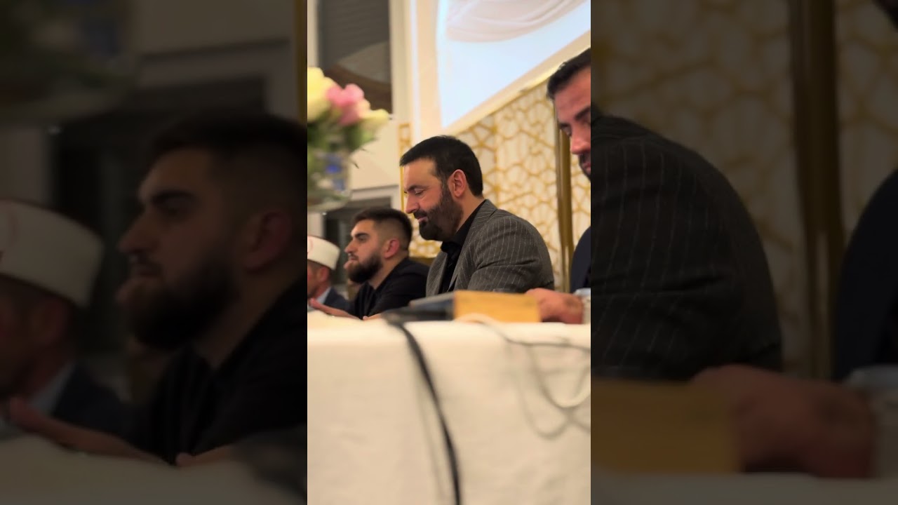 ADEM RAMADANI | LUTJA PËR PRINDËRIT Live Në Xhamine Ebu Hanife (Grenchen)