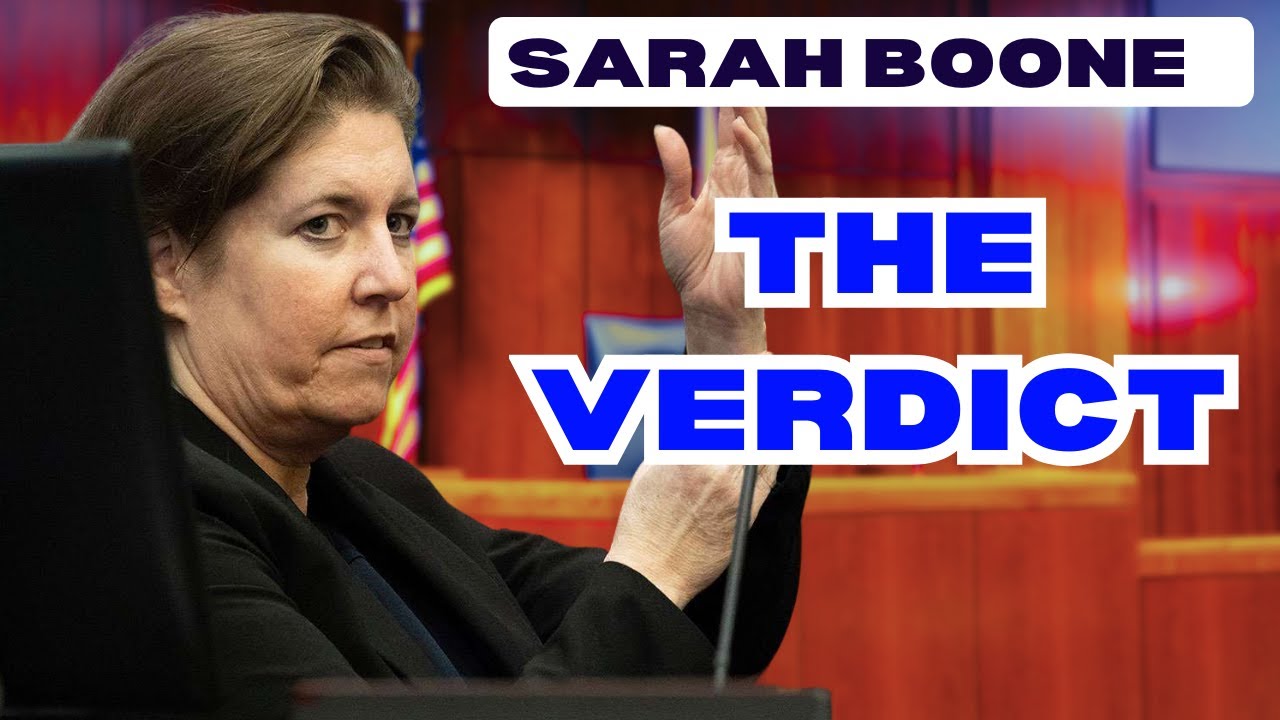 Sarah Boone - Verdict